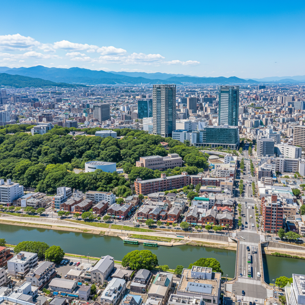 東区の景色