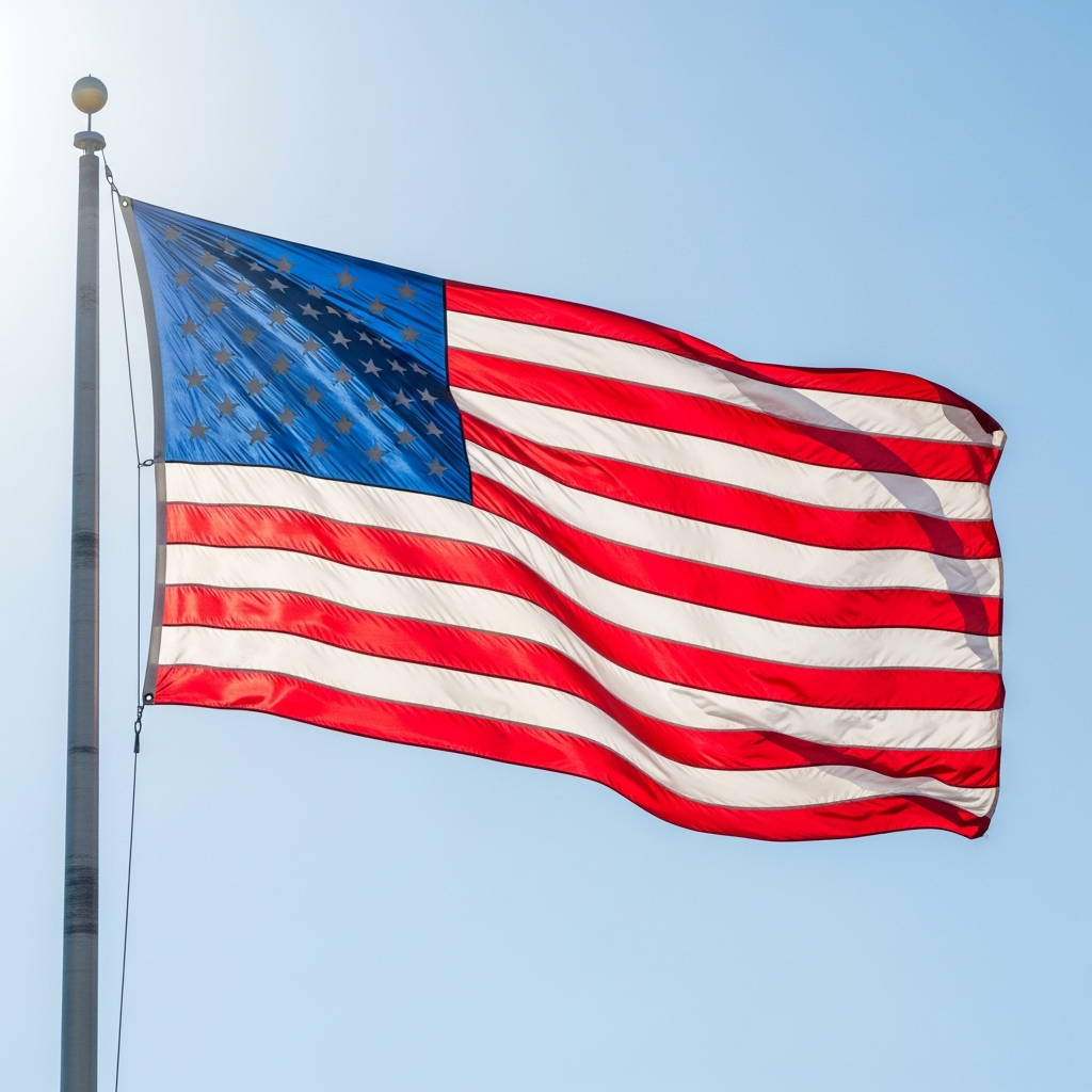アメリカ合衆国の国旗