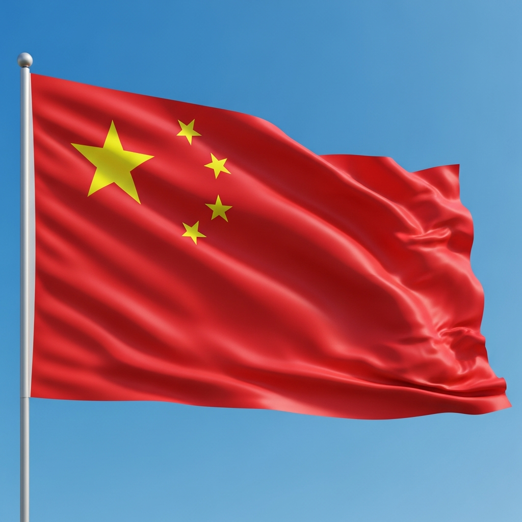 中華人民共和国の国旗