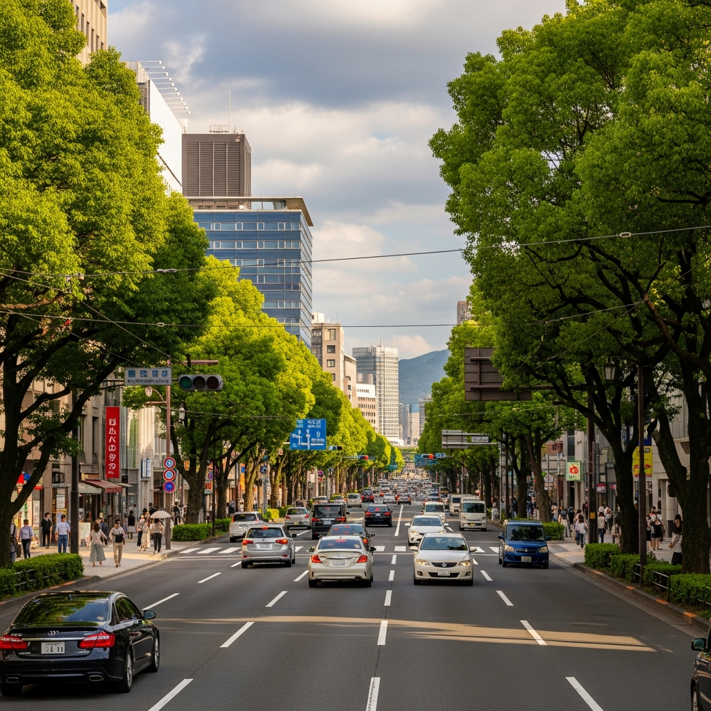 平和大通り
