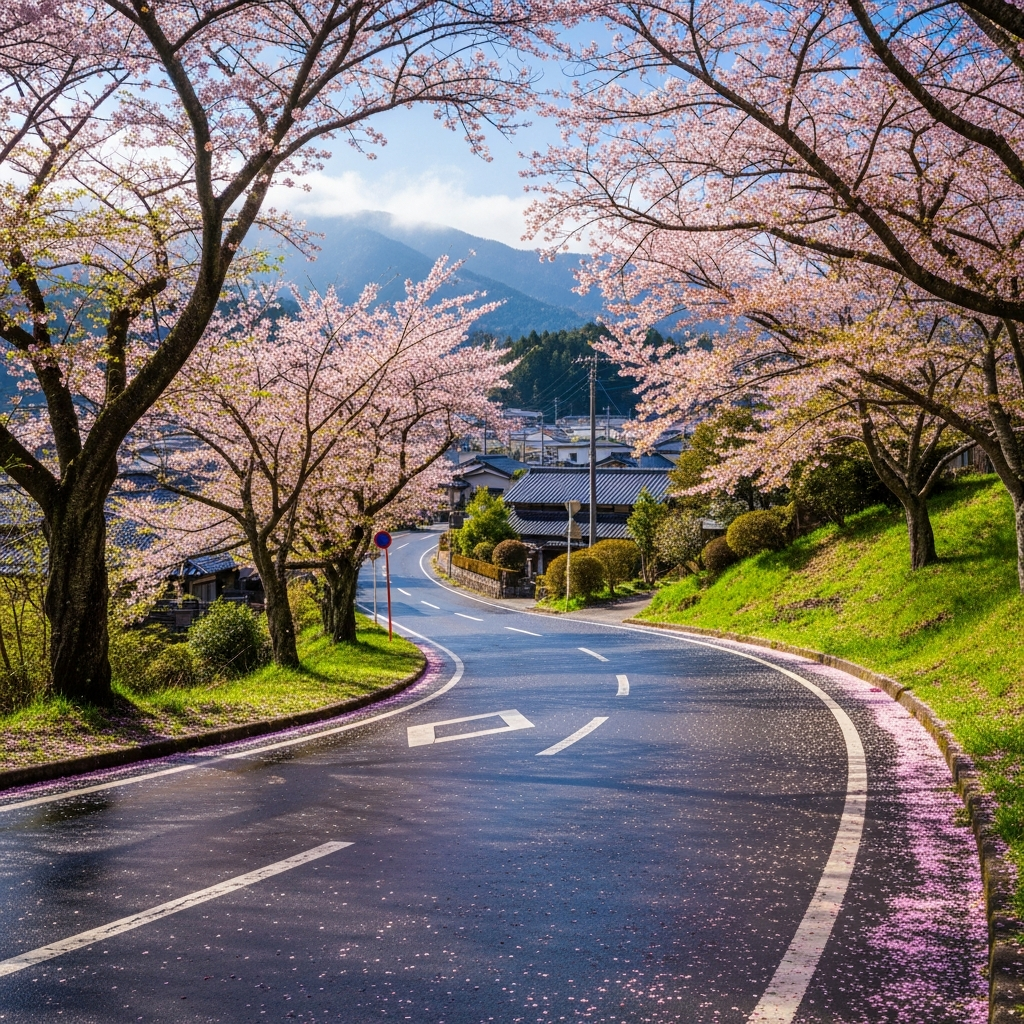 美しい坂道