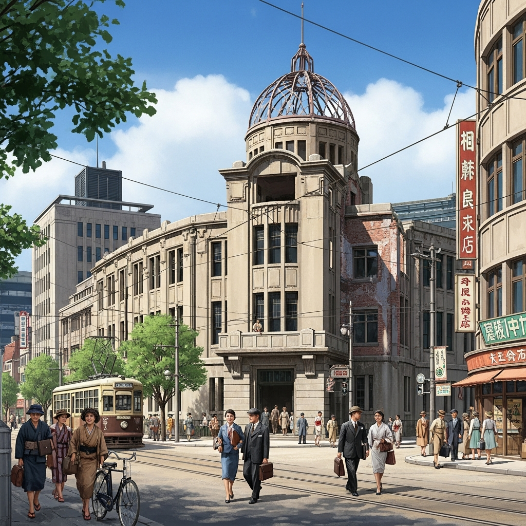 広島県産業奨励館