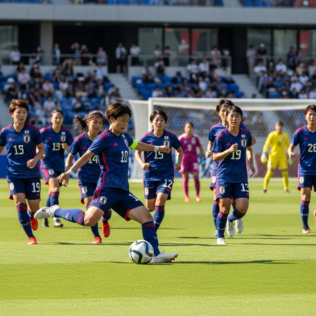 女子サッカーチーム