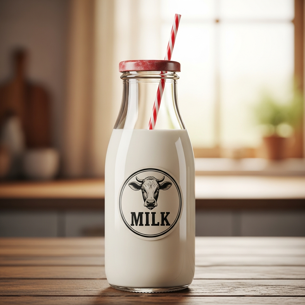 牛乳瓶