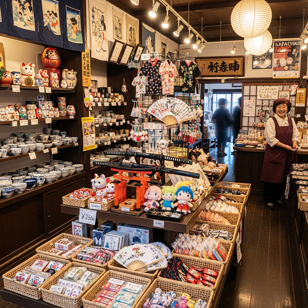 土産物屋