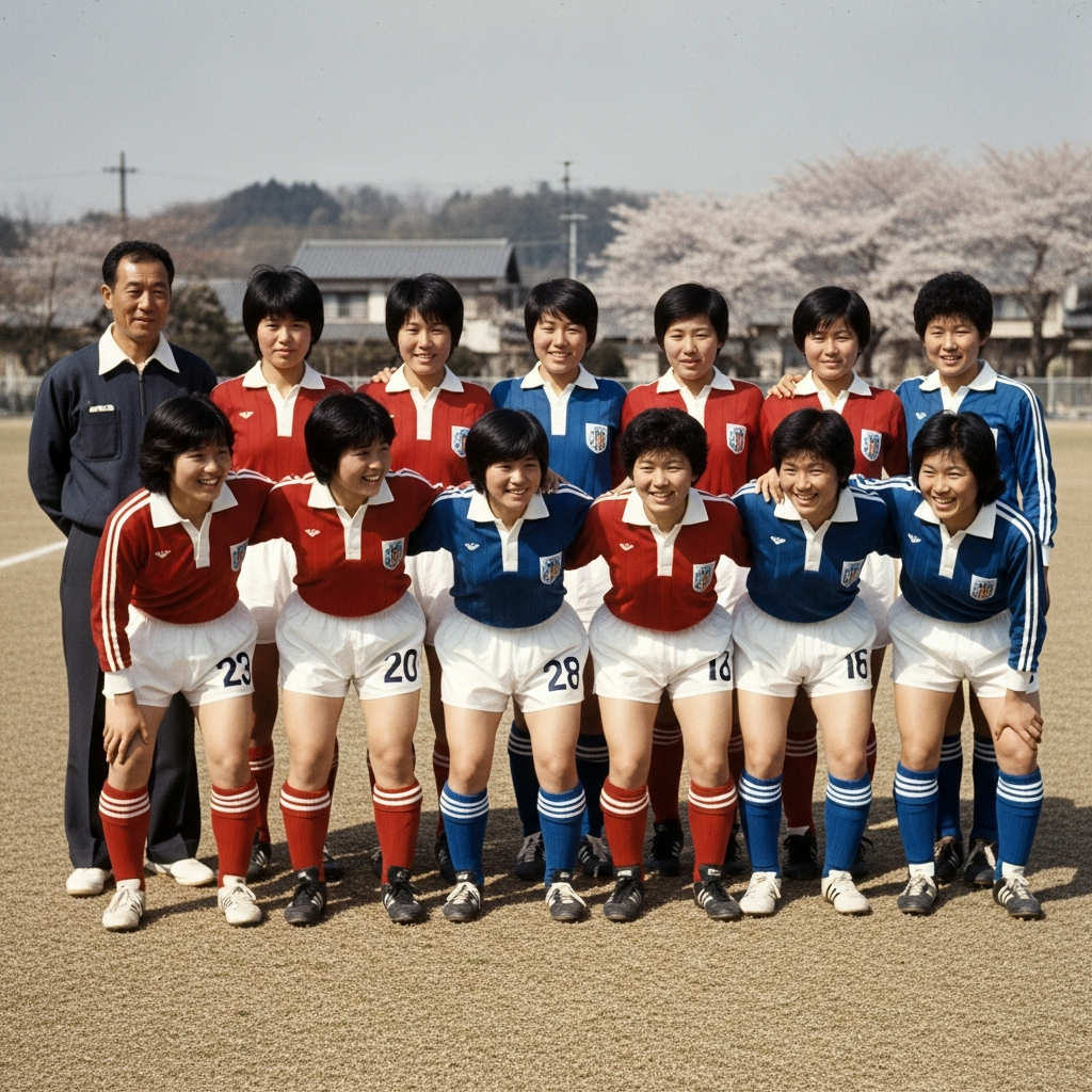 昭和の女子サッカーチーム