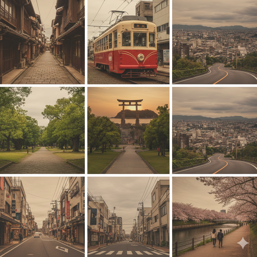この記事で紹介した地名の景色です。