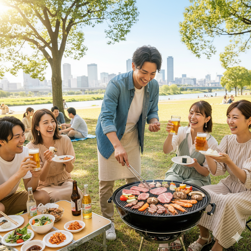 バーベキュー