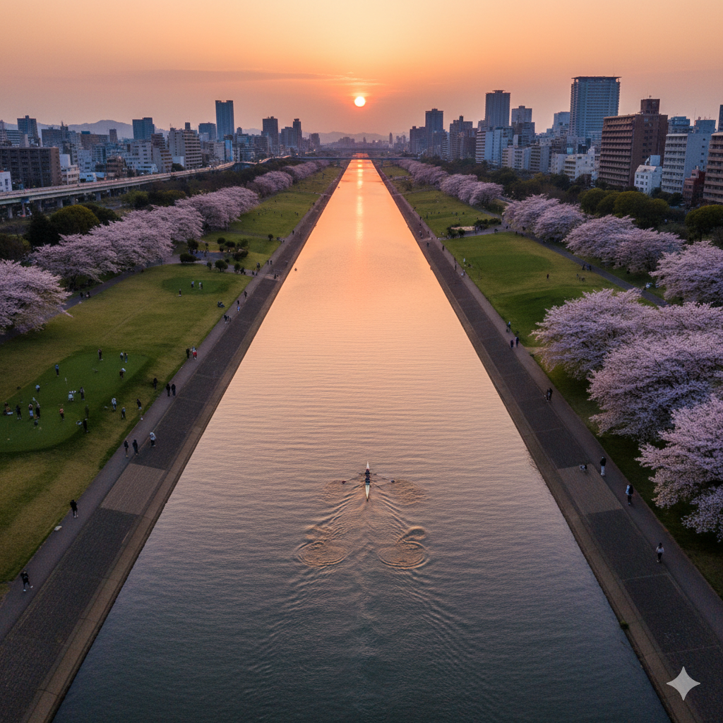 太田川放水路