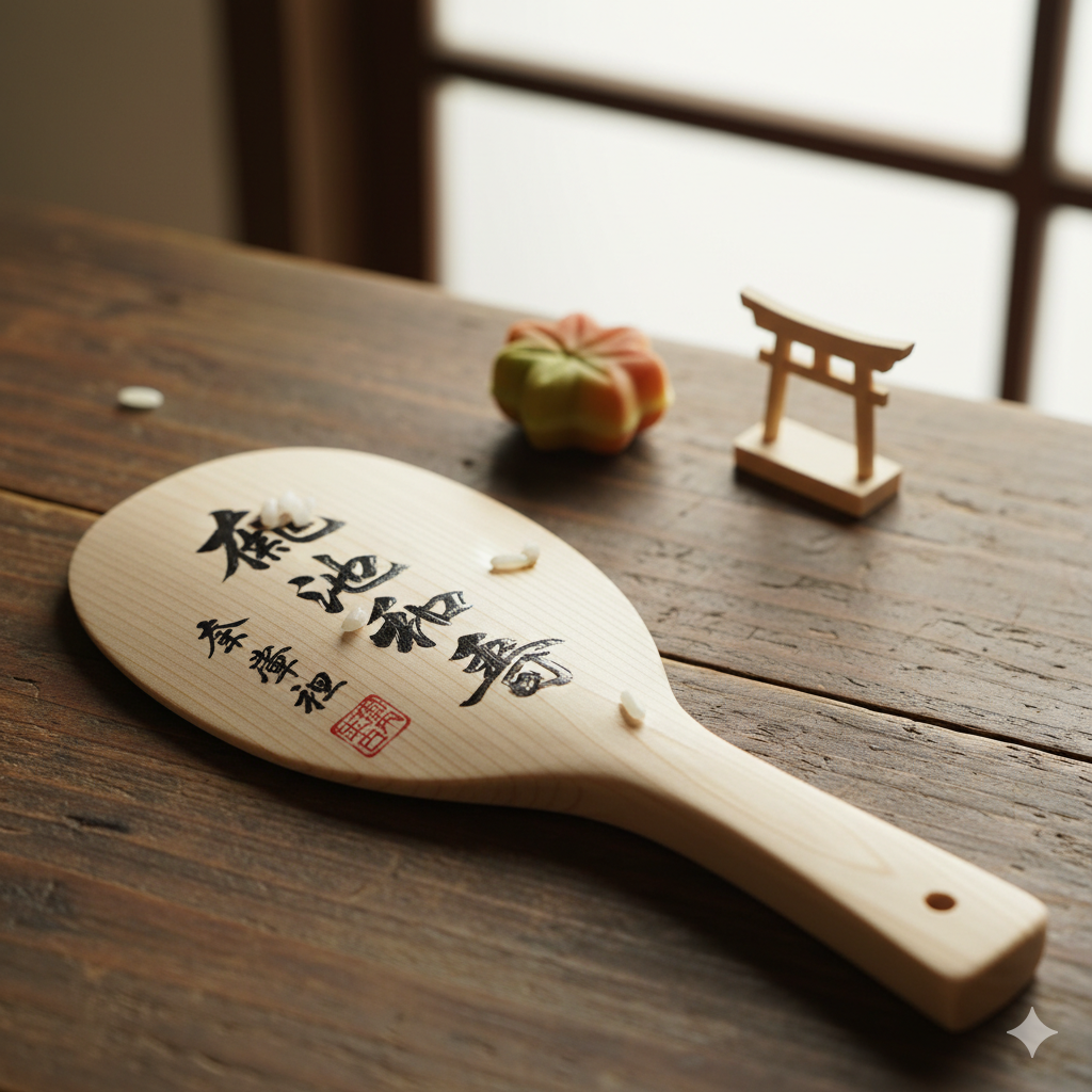 宮島しゃもじ