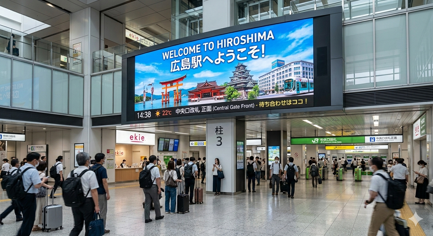 大型デジタルサイネージ