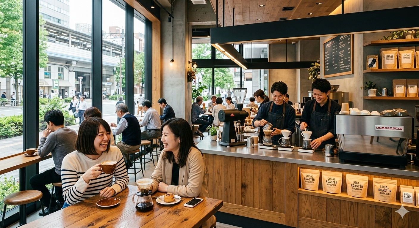 コーヒーショップ