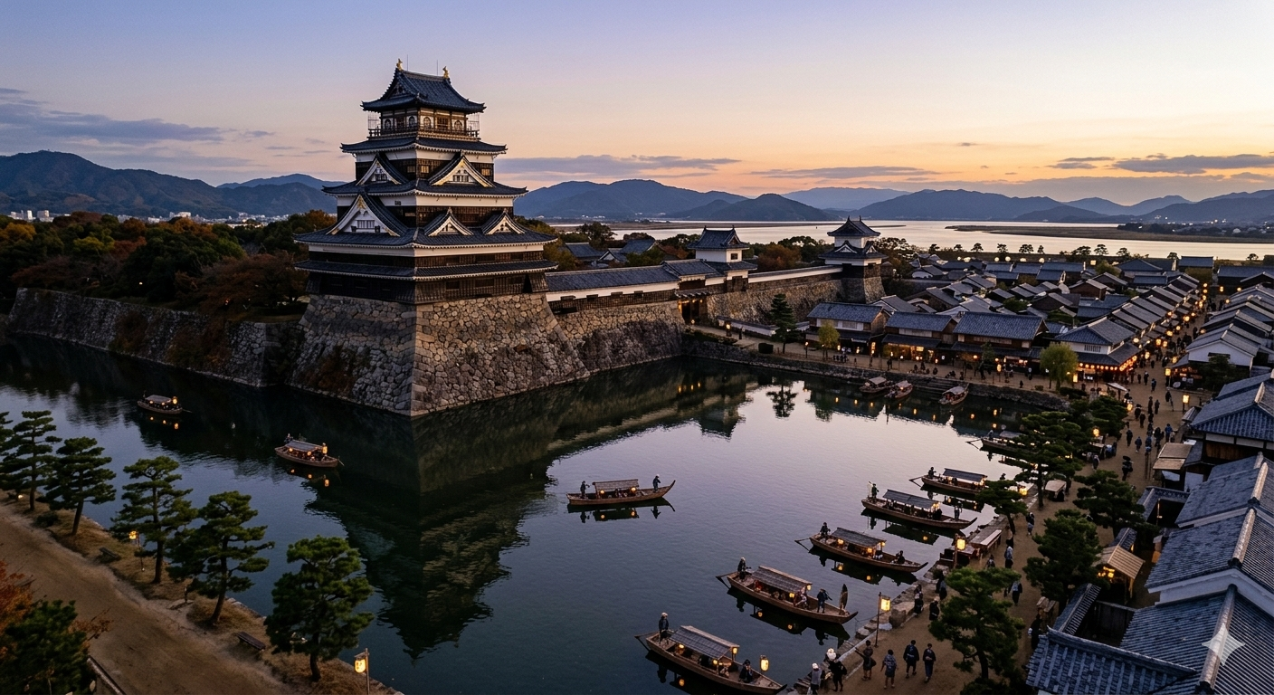 江戸時代の広島城