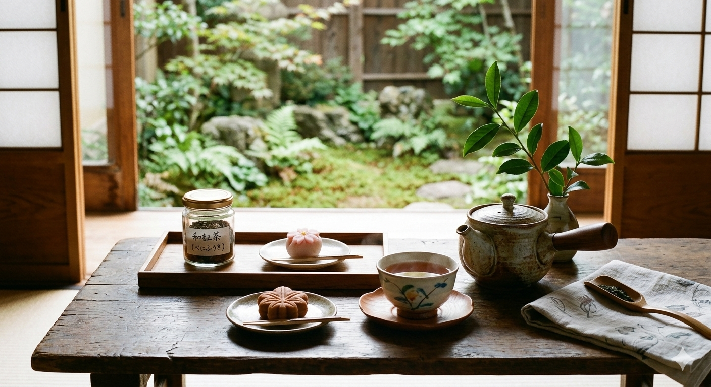 和紅茶のセット